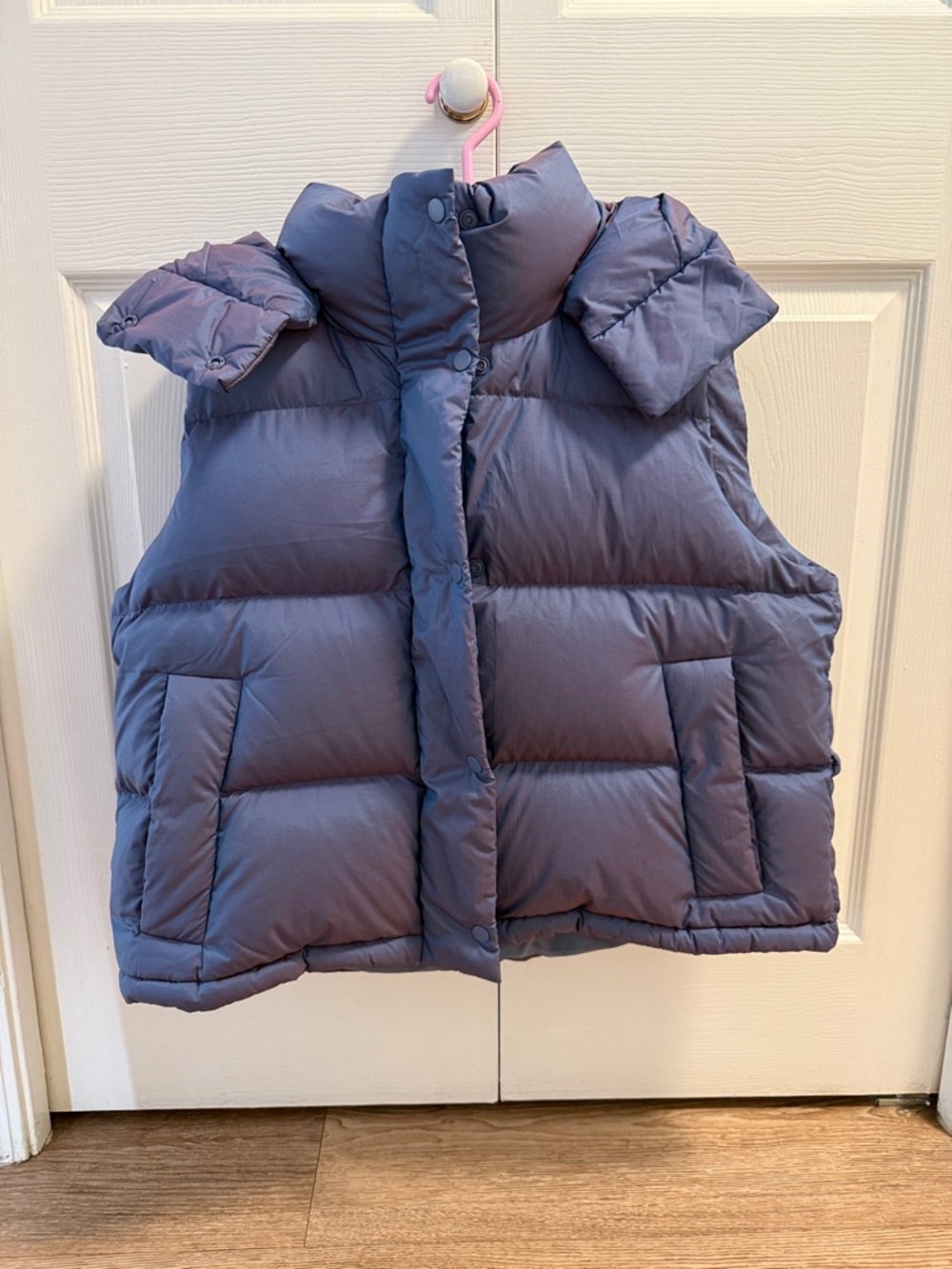 Lululemon Wunder   Puffer Vest - Lavender Blue 600 down fill